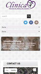 Mobile Screenshot of clinica.uk.com