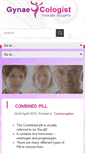 Mobile Screenshot of gynaecologist.clinica.uk.com