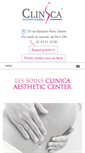 Mobile Screenshot of clinica.fr