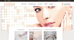 Desktop Screenshot of clinica.ee